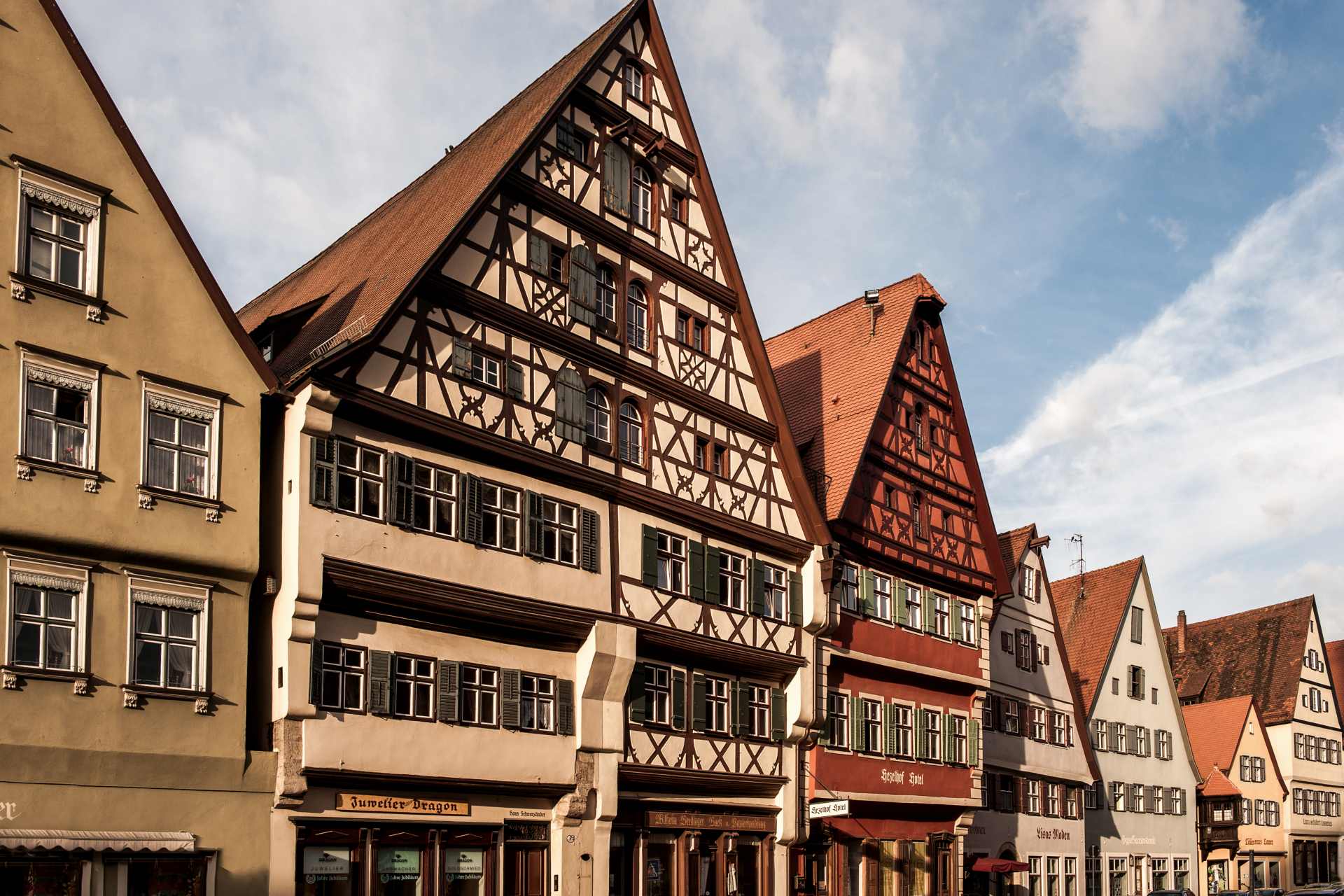 Hezelhof Hotels Im Herzen Der Altstadt Von Dinkelsbuhl